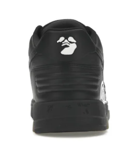 OFF-WHITE Out Of Office OOO Low Tops "Off-White" Black White