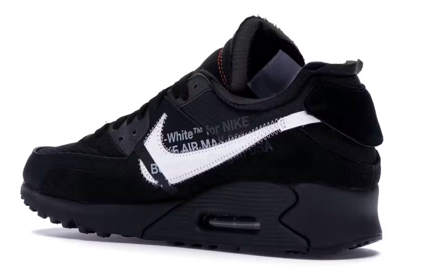 Nike Air Max 90 Off White Black