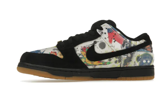 Nike SB Dunk Low Supreme Rammellzee