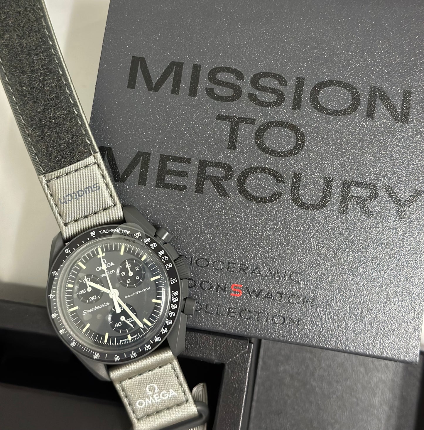 Omega X Swatch Mission To Mercury