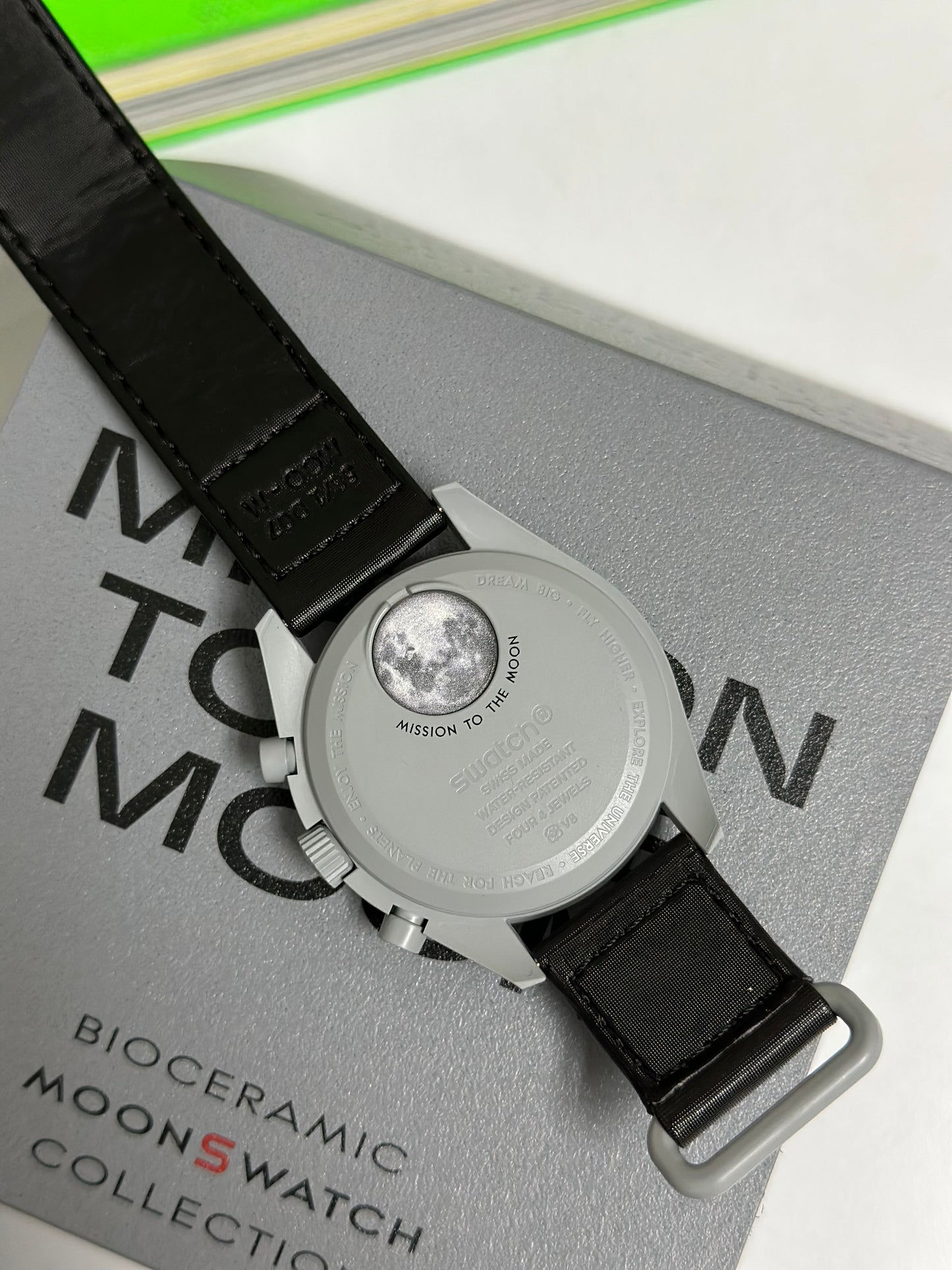Swatch x Omega Bioceramic Moonswatch Mission to the Moon