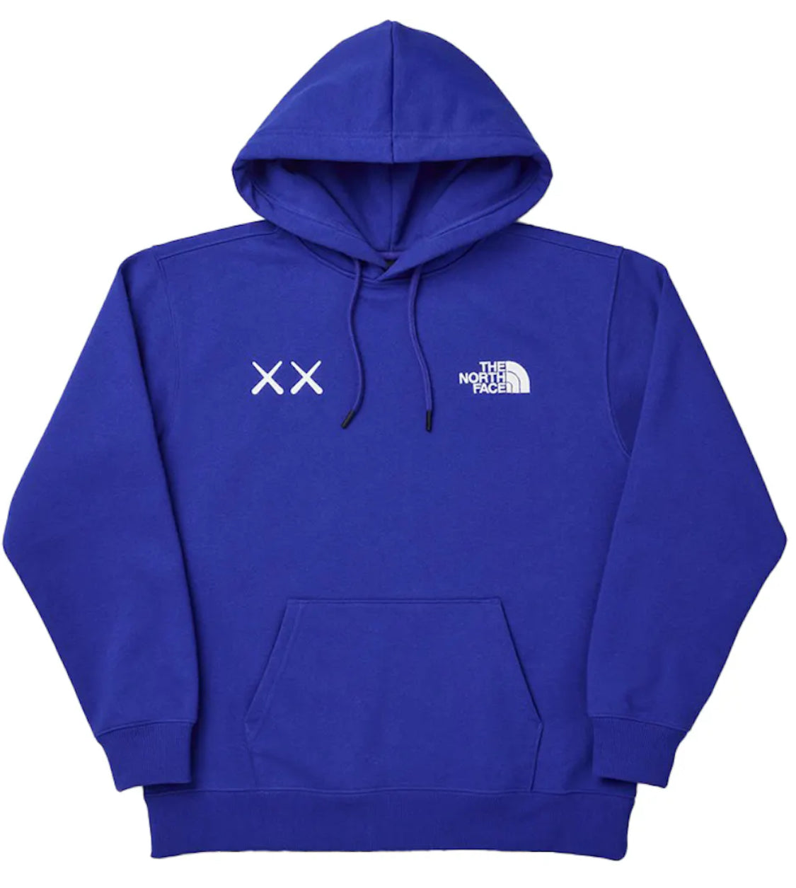 KAWS x The North Face Popover Hoodie Bolt Blue