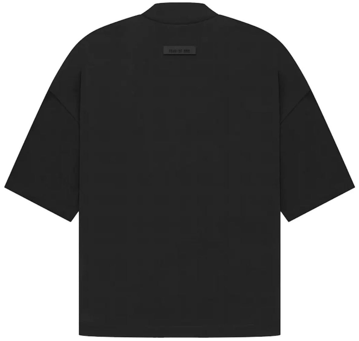 Fear of God Essentials Arch Logo Tee Jet Black