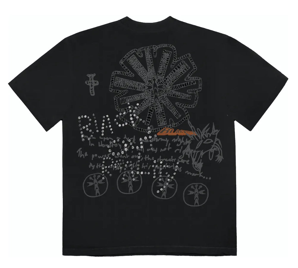 Traviss In The Dark Tee BLACK