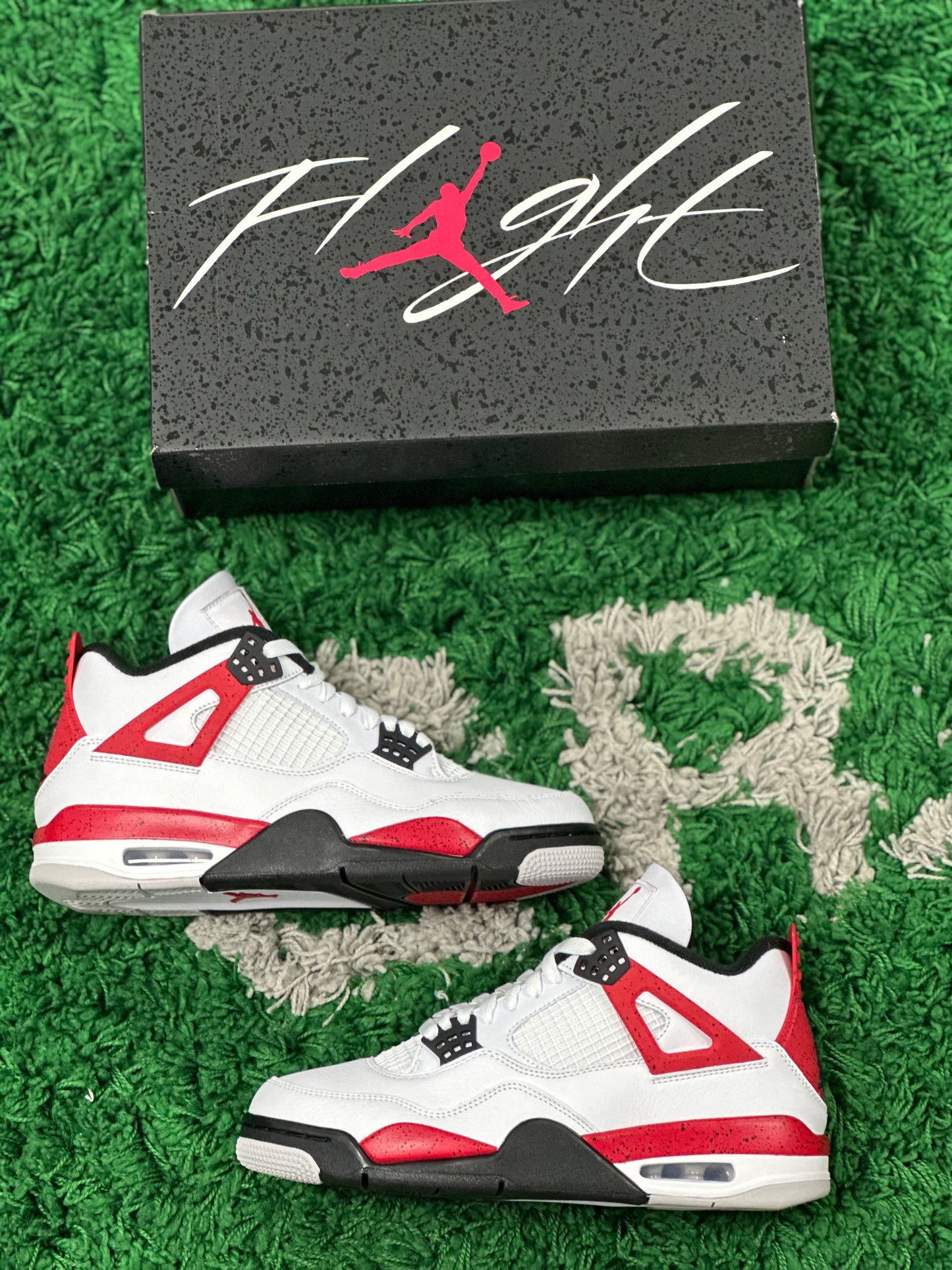 Jordan 4 Red Cement