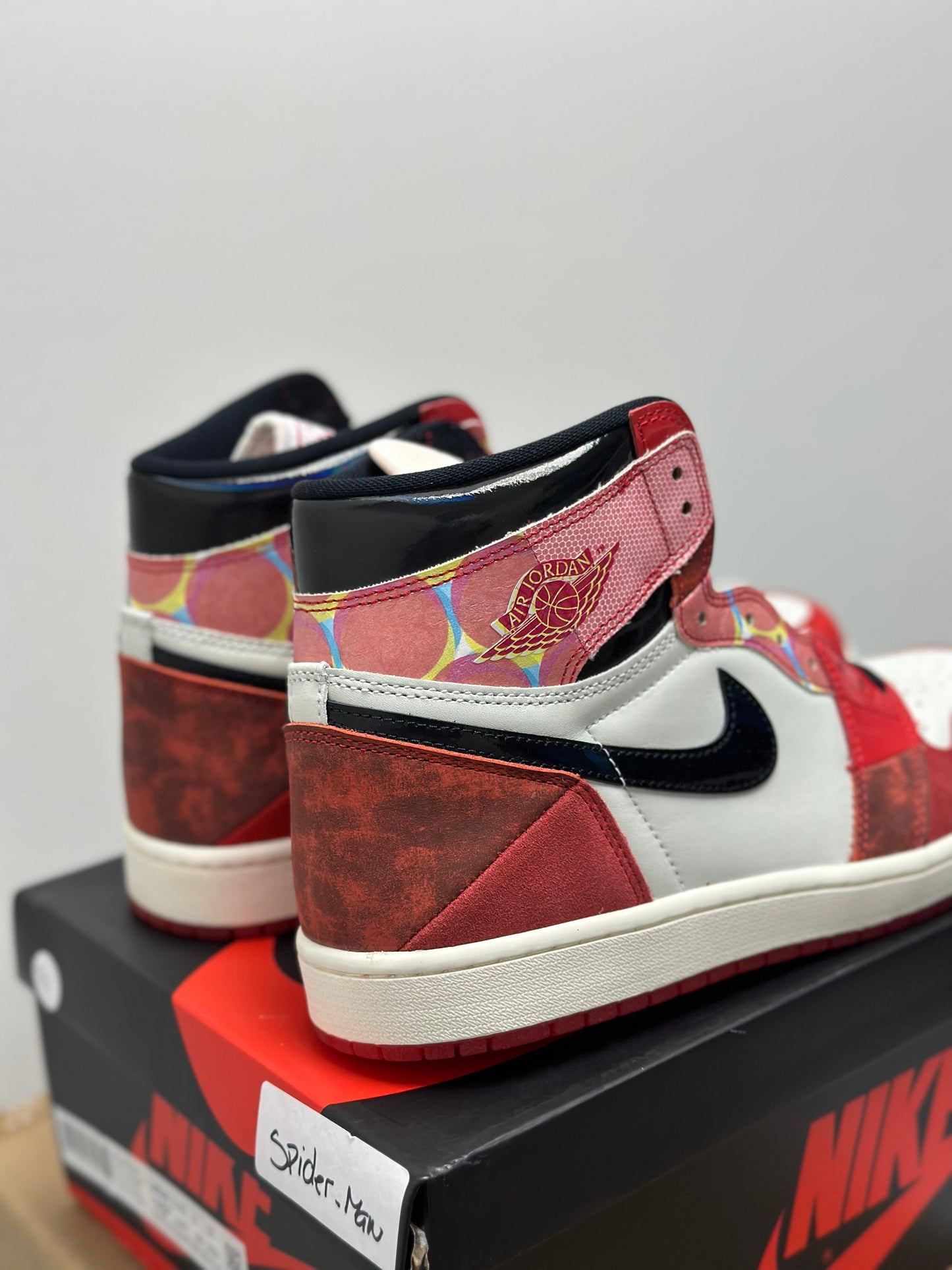 Jordan 1 Retro High OG Spider-Man Across the Spider-Verse