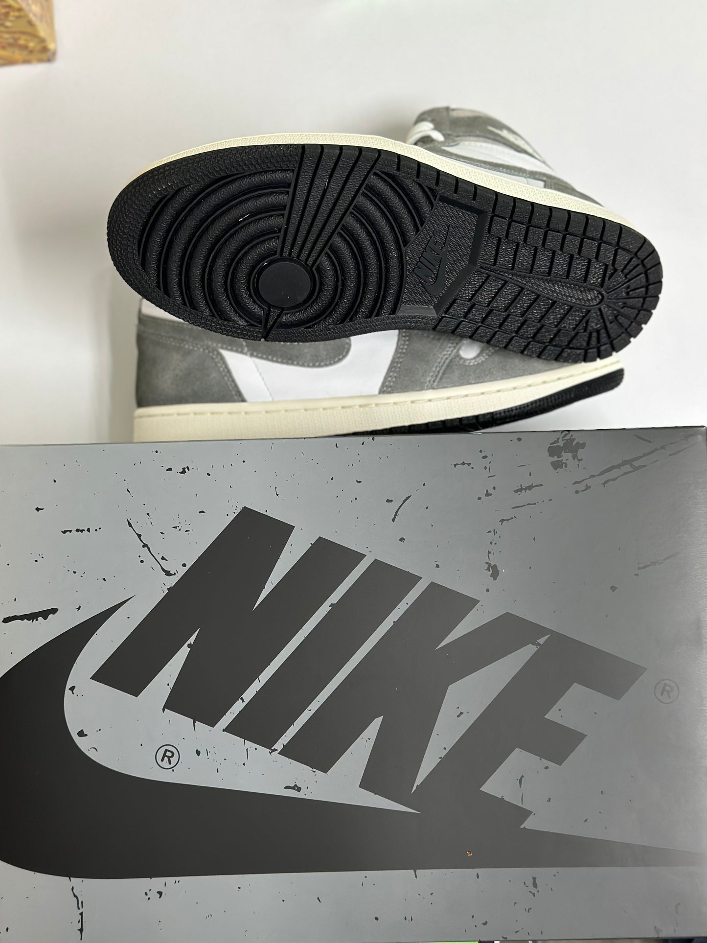 Jordan 1 High - Washed Black