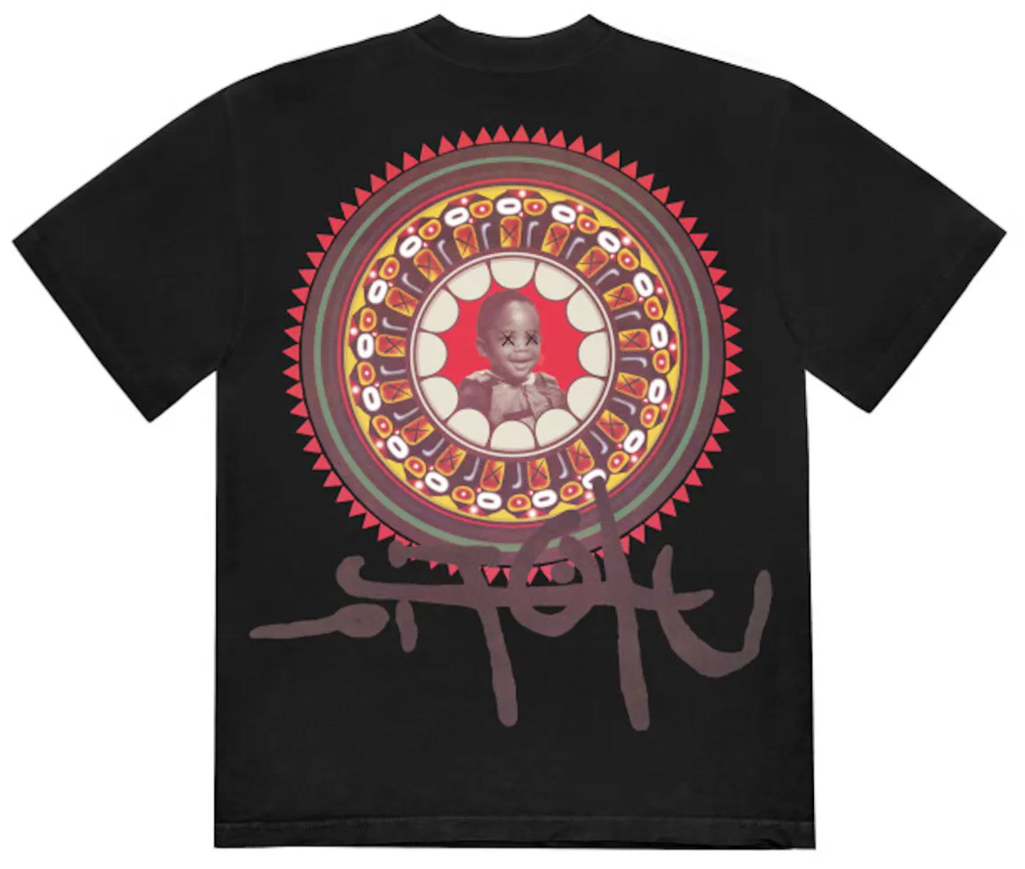 Traviss Scott x KAWS Utopia II Tee