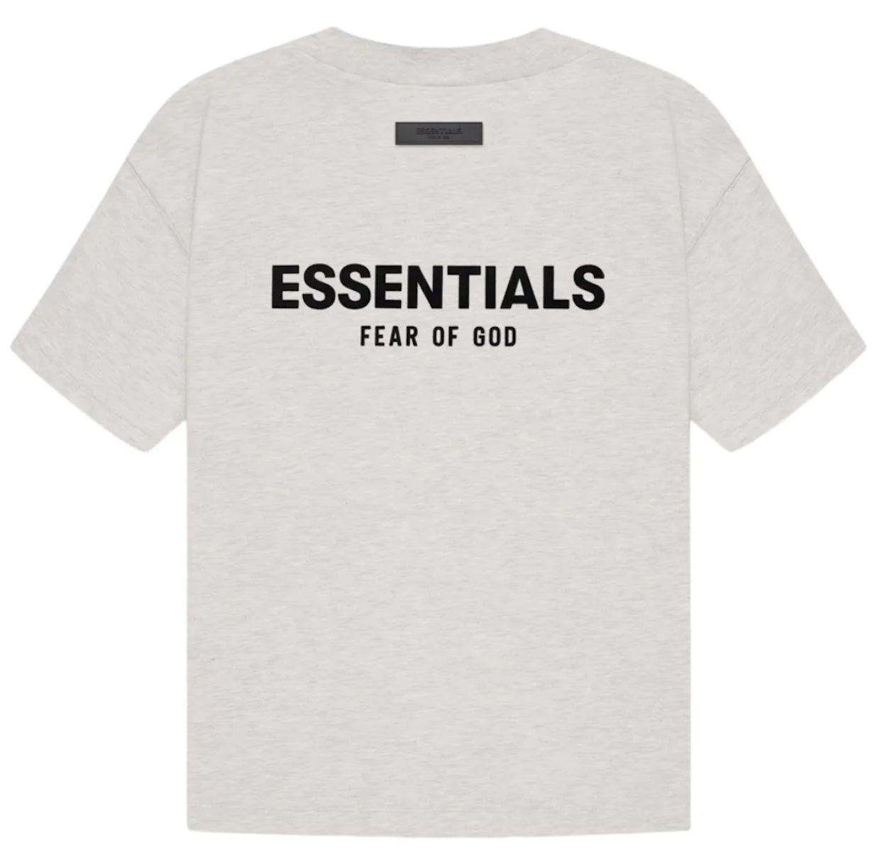 Fear Of God Essentials T Shirt - Light Oatmeal