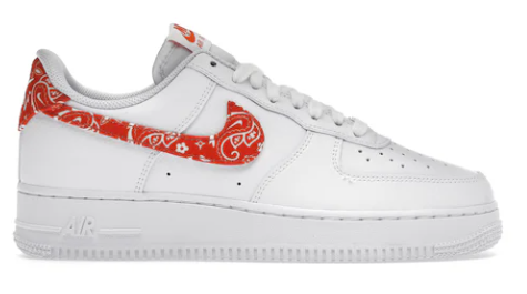 Nike Air Force 1 Low Orange Paisley (Women's)
