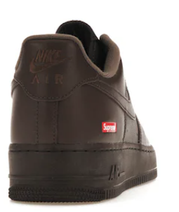 Nike Air Force 1 Low Supreme Baroque Brown