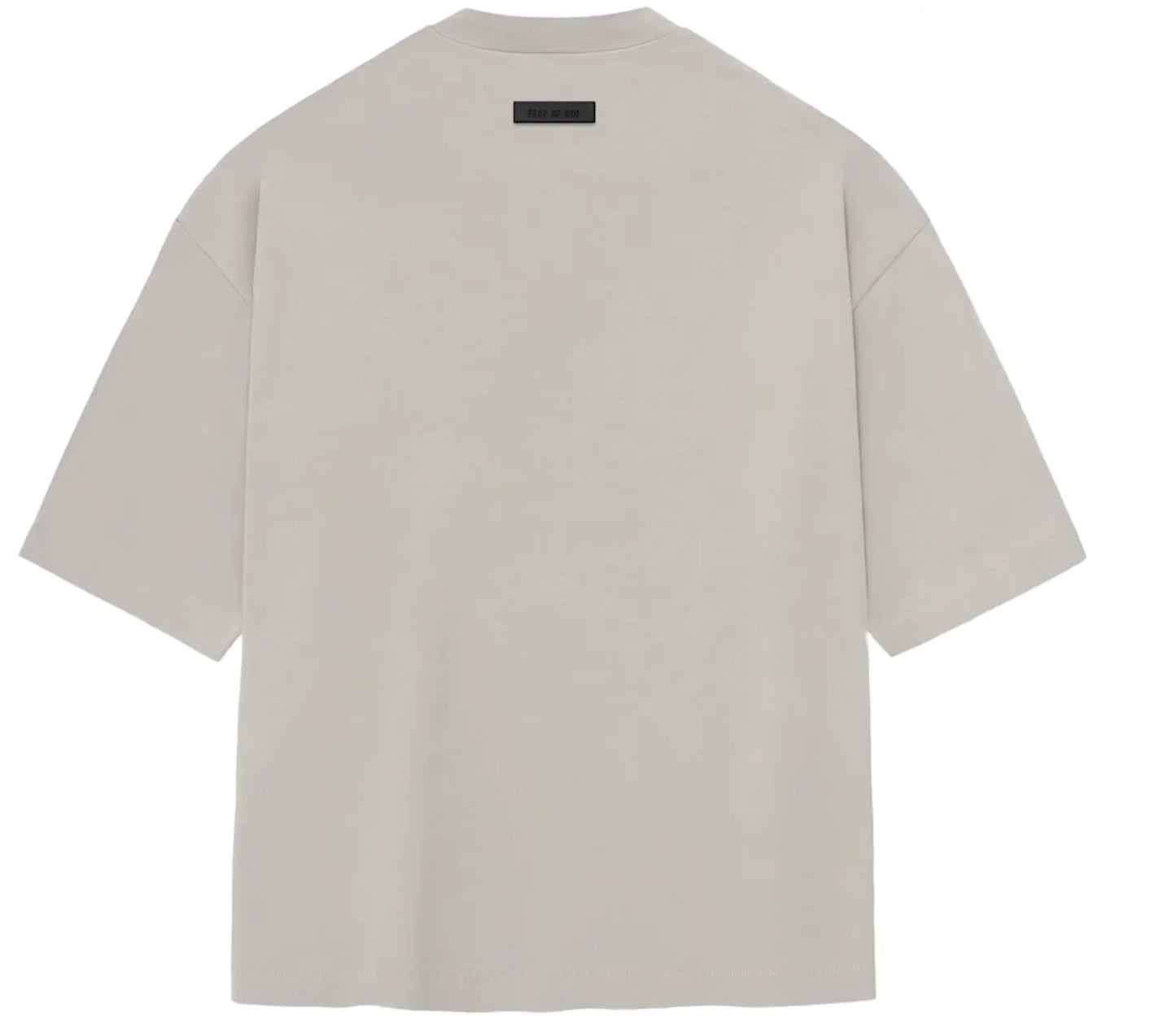 Fear of God Essentials Tee Silver Cloud