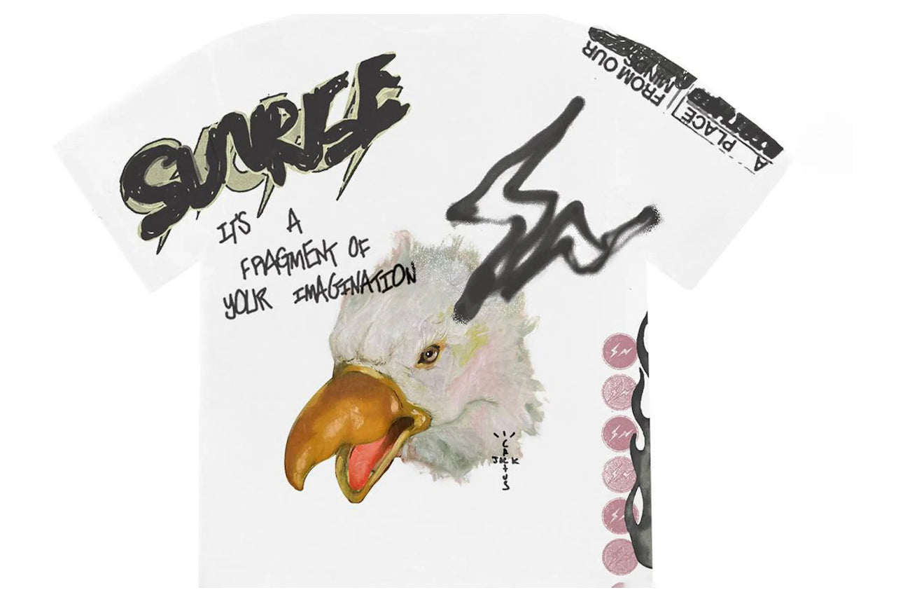 Traviss Scott x Fragment tee