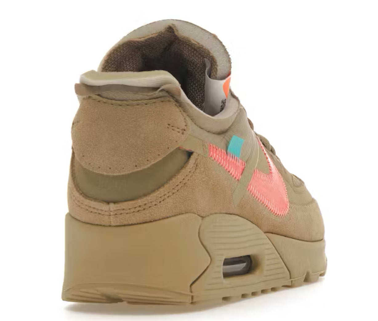 Nike Air Max 90 Off-White Desert Ore