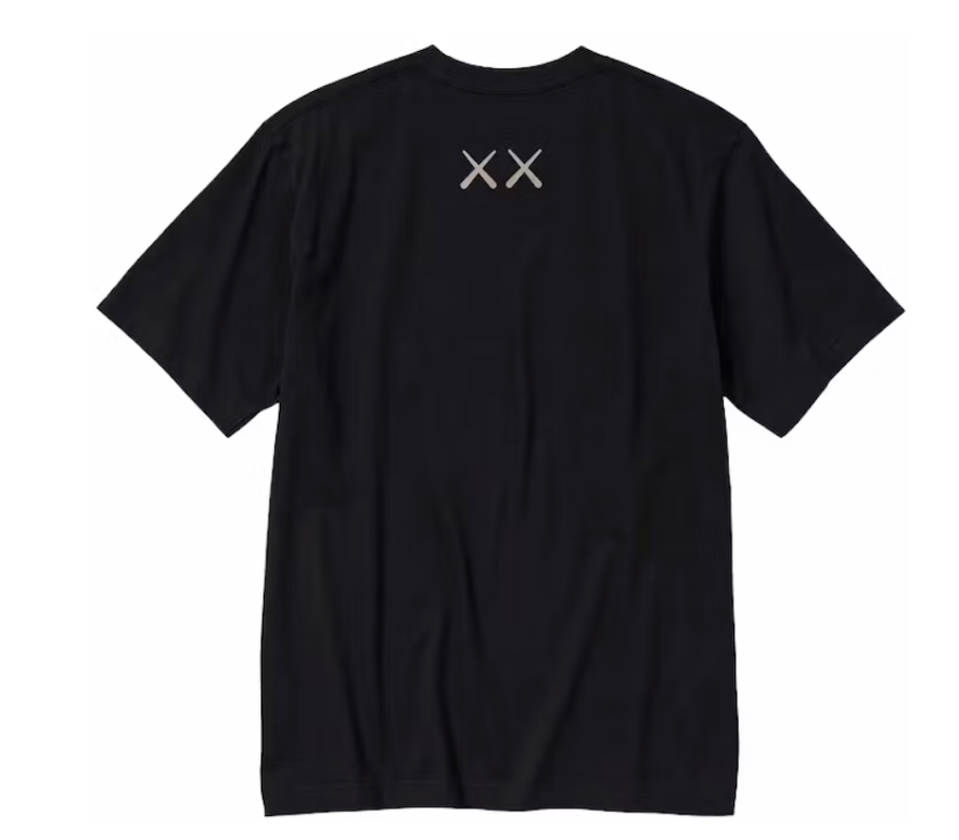 KAWS x Uniqlo UT Short Sleeve Graphic T-shirt (US Sizing) Black