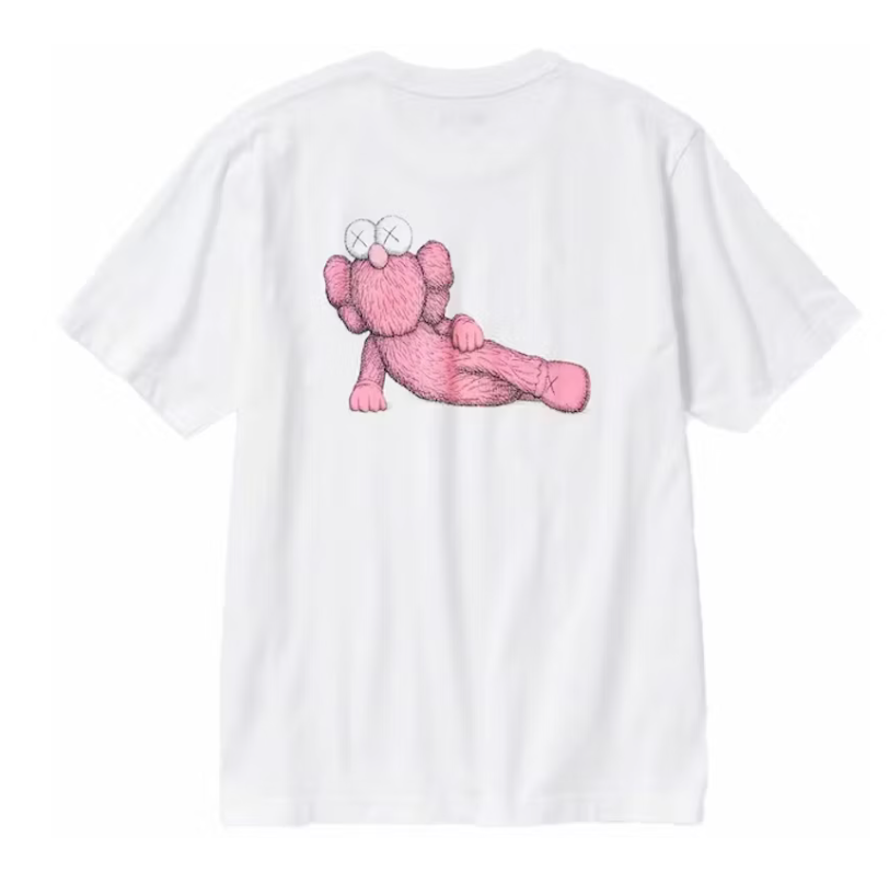 KAWS x Uniqlo UT Short Sleeve Graphic T-shirt (US Sizing) White