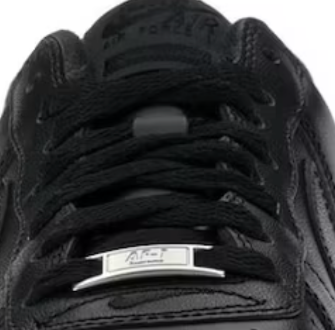 Nike Air Force 1 Low Supreme Black