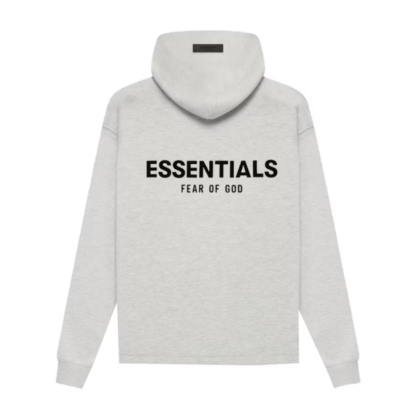 Fear of God Essentials Relaxed Hoodie Light Oatmeal