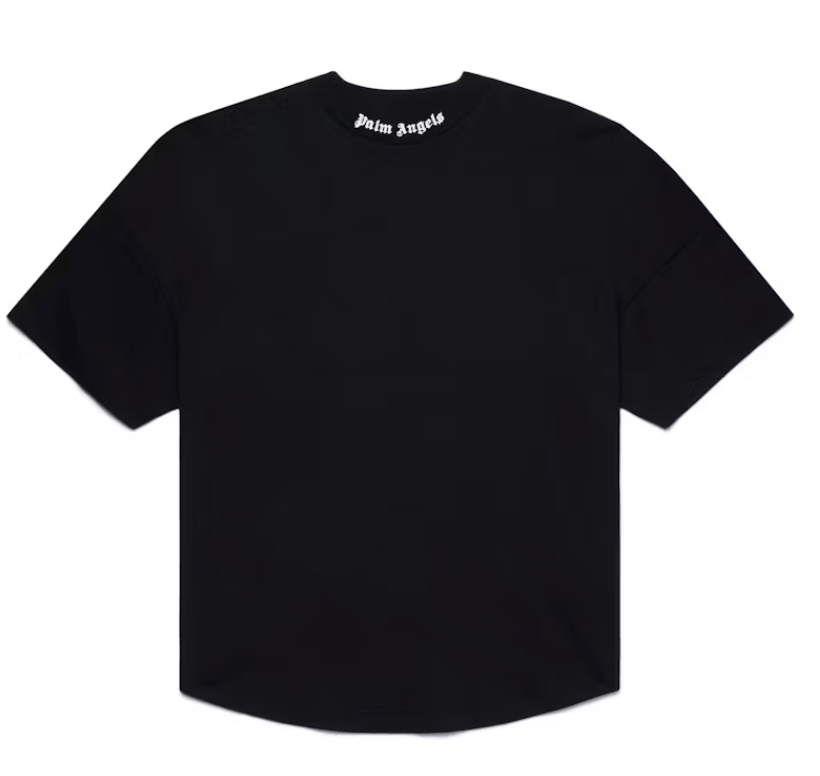 Palm Angels Classic Logo Print T-shirt Black