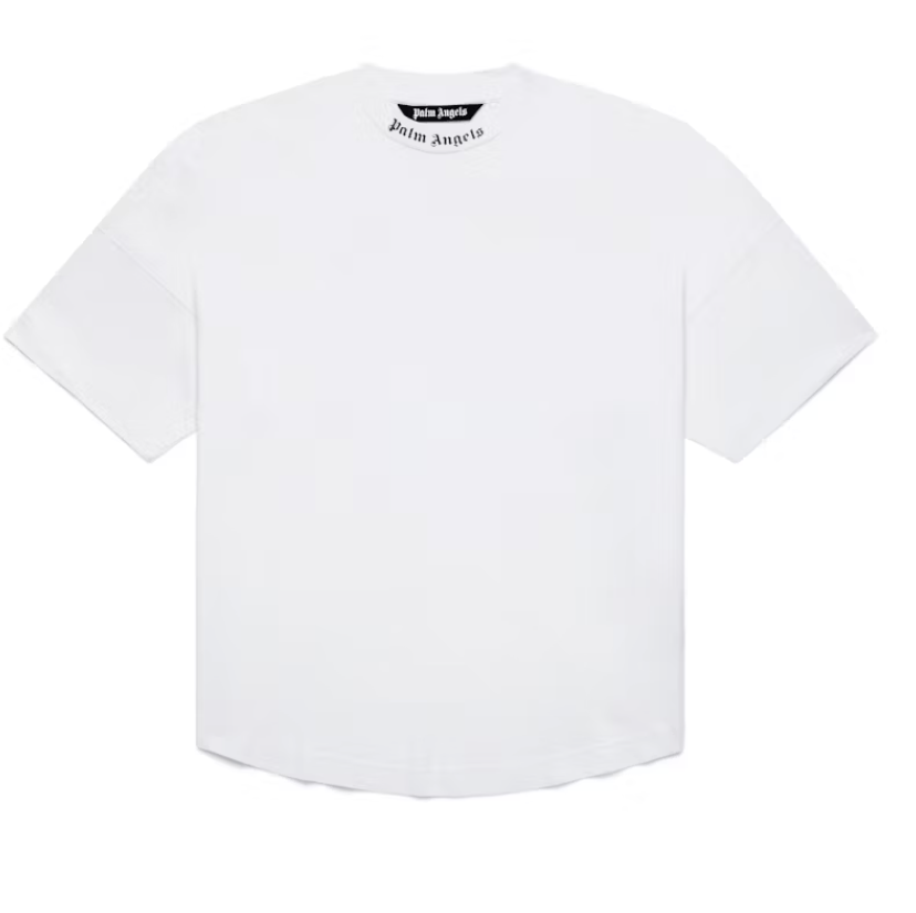 Palm Angels Logo T-shirt White