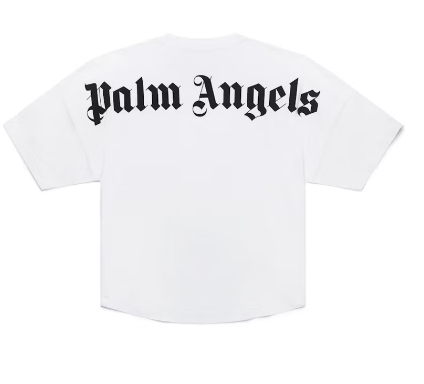 Palm Angels Logo T-shirt White