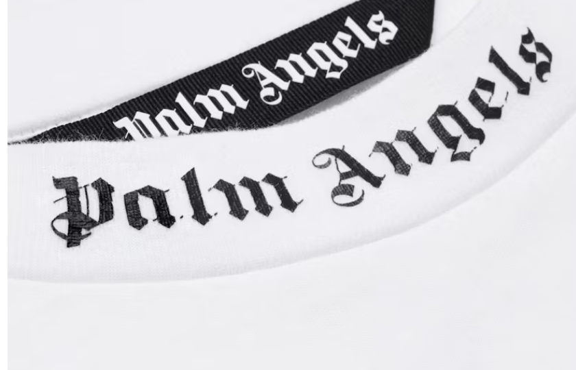 Palm Angels Logo T-shirt White