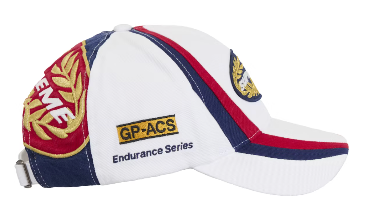 Supreme Endurance Series 6-Panel White