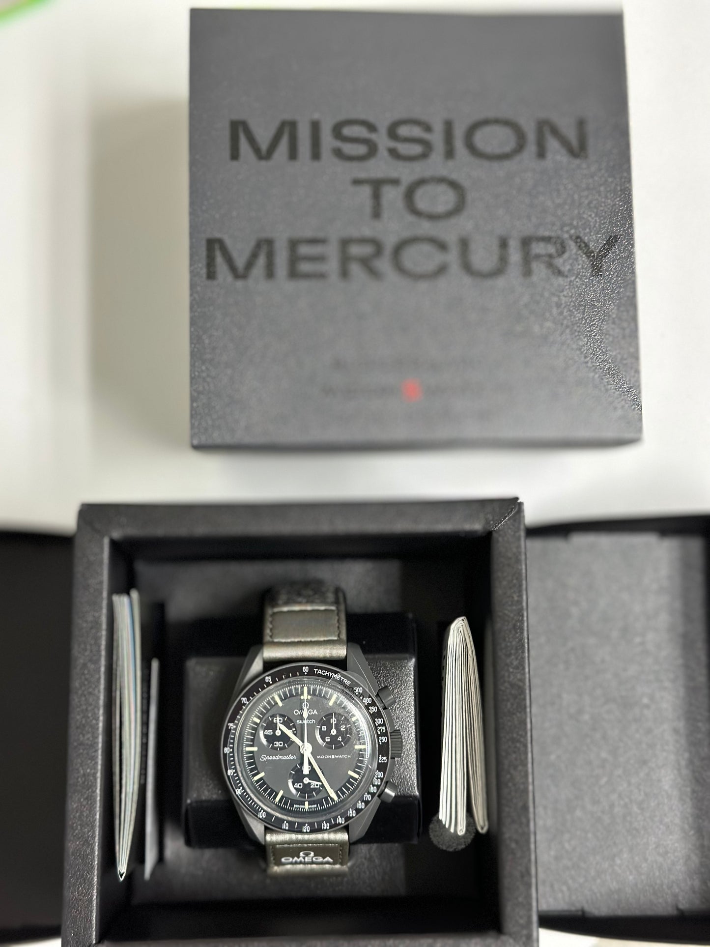 Omega X Swatch Mission To Mercury