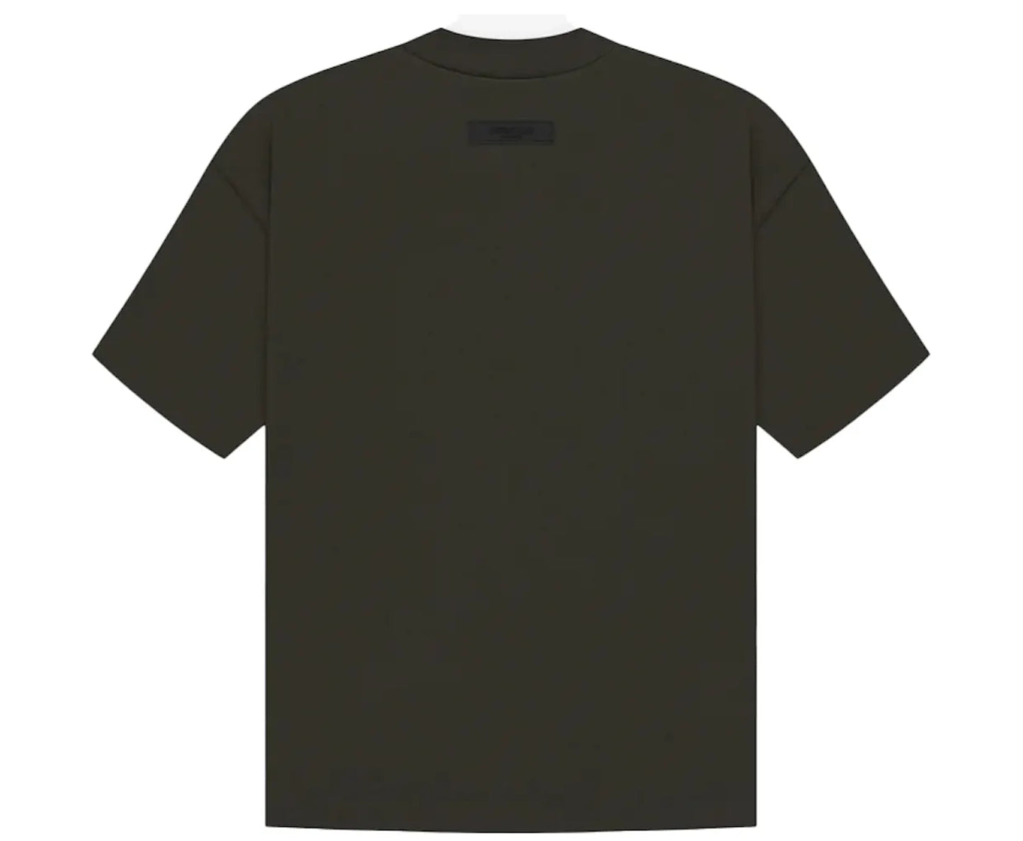 Fear Of God Essentials SS Tee - Off Black