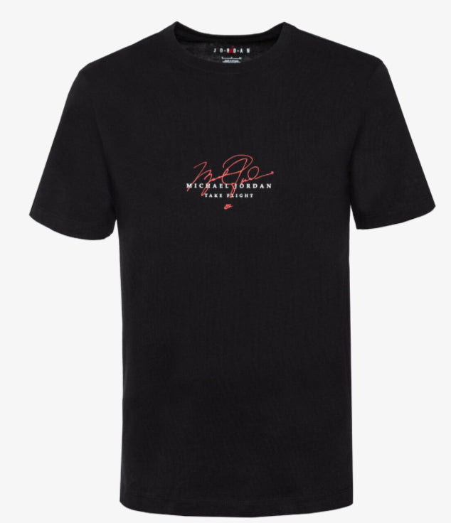 Jordan Essentials Short Sleeve Black