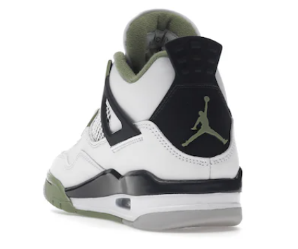 Jordan 4 Retro Seafoam (Women's)