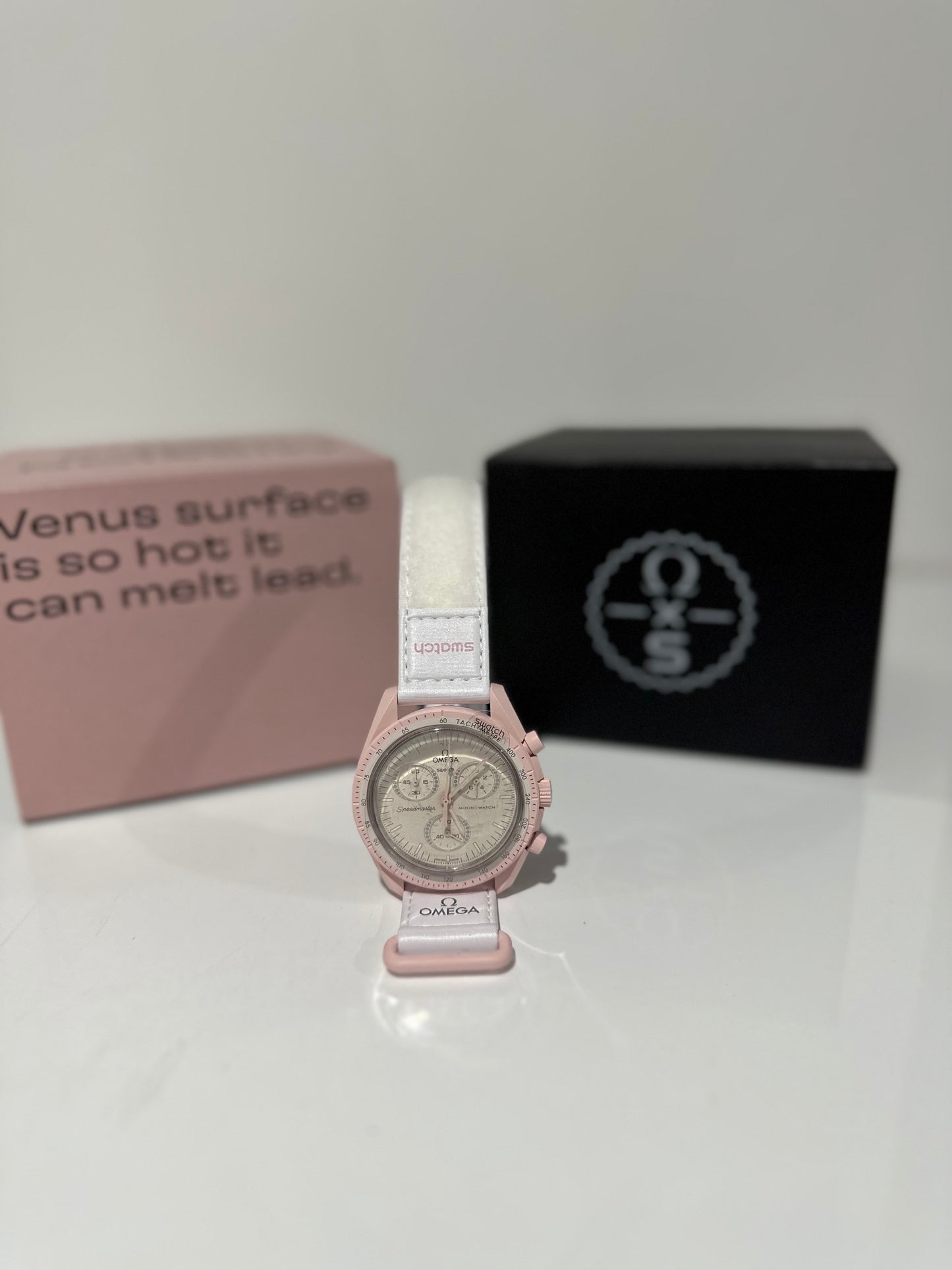 Swatch x Omega Bioceramic Moonswatch Mission to Venus