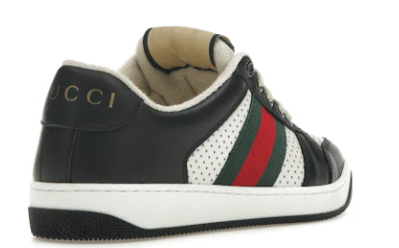 Gucci Screener Black White