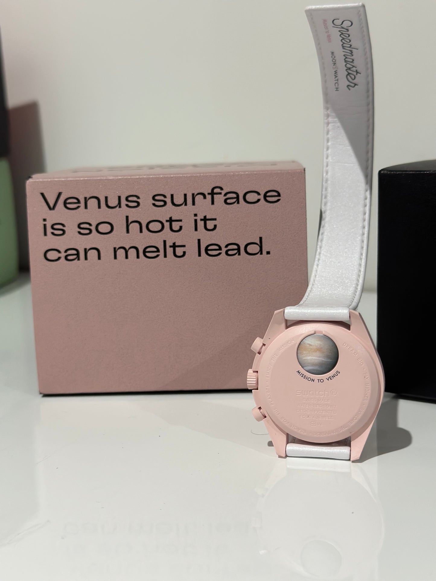 Swatch x Omega Bioceramic Moonswatch Mission to Venus