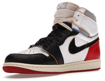 Jordan 1 Retro High Union Los Angeles Black Toe
