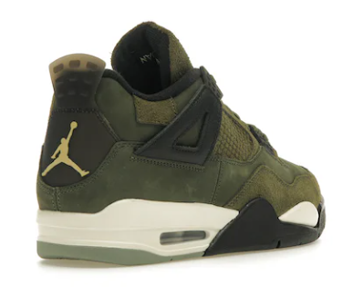Jordan 4 Retro SE Craft Medium Olive Pine Green