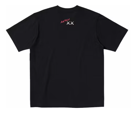 KAWS x Uniqlo Warhol UT Graphic Black Robot