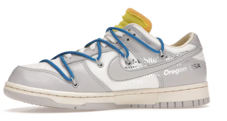 Nike Dunk Low Off-White Lot 10