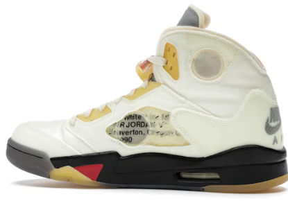Jordan 5 Retro Off-White Sail
