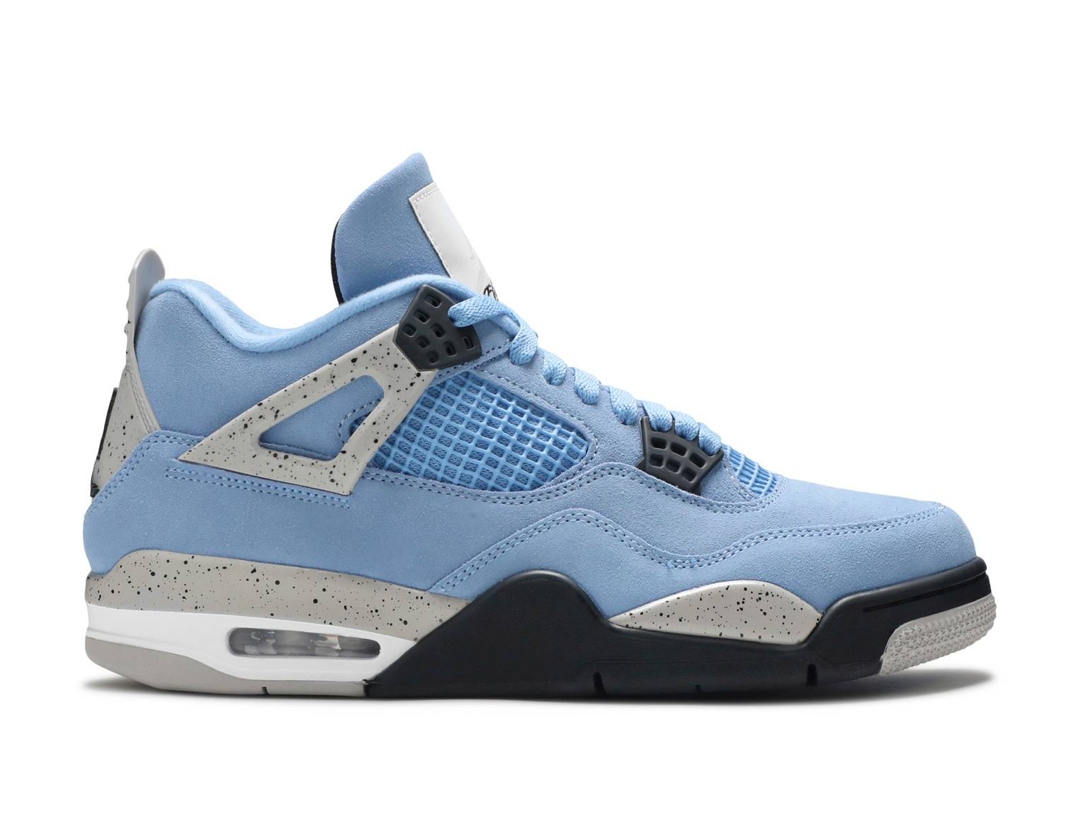 Jordan Retro 4 University Blue
