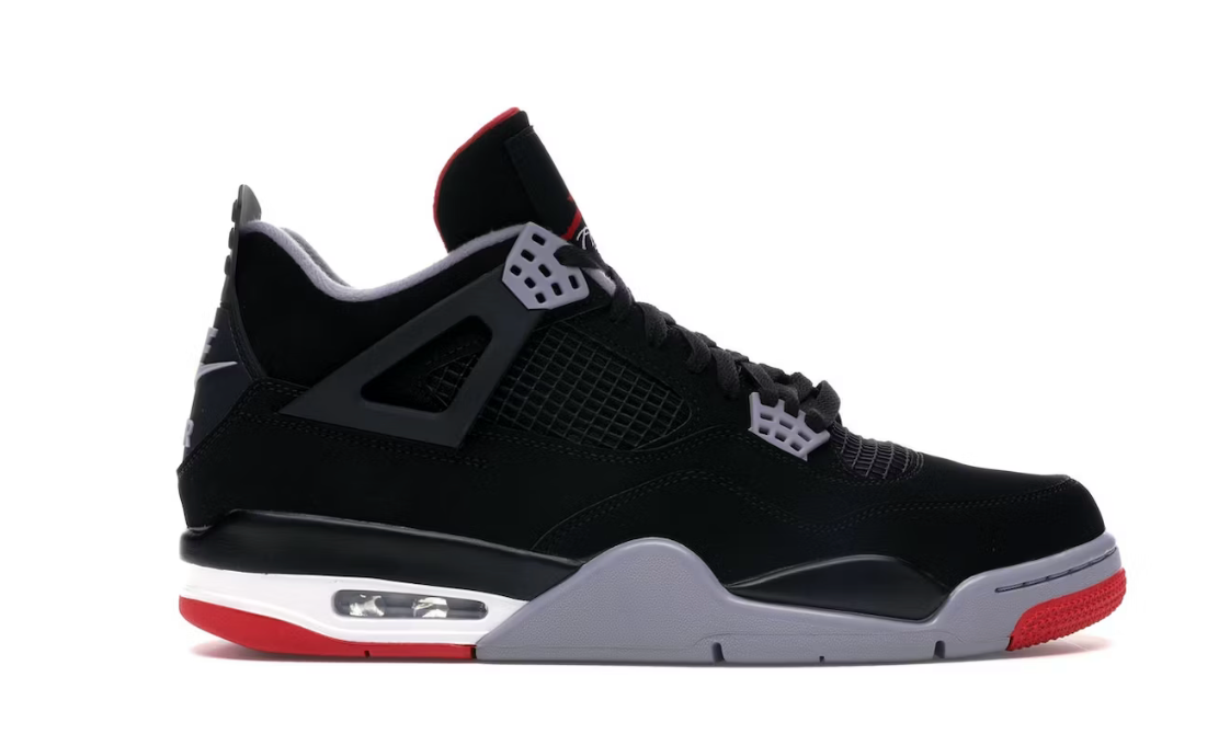 Jordan Retro 4 - Bred (2019)