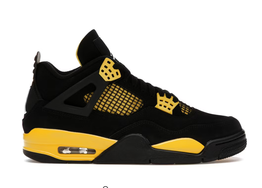 Jordan Retro 4 - Thunder