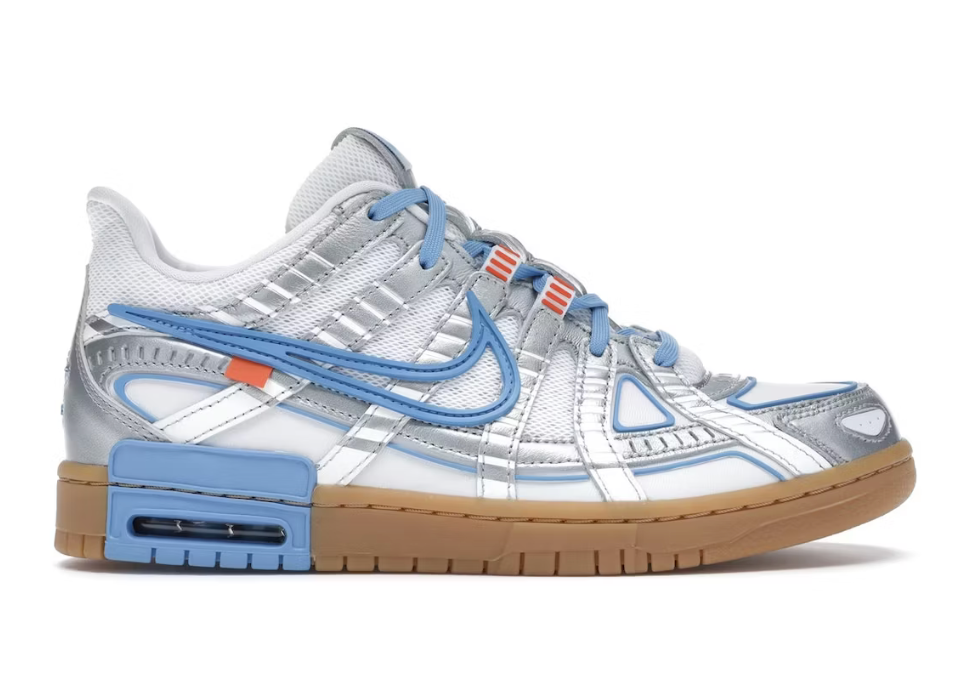 Nike Air Rubber Dunk Off-White UNC