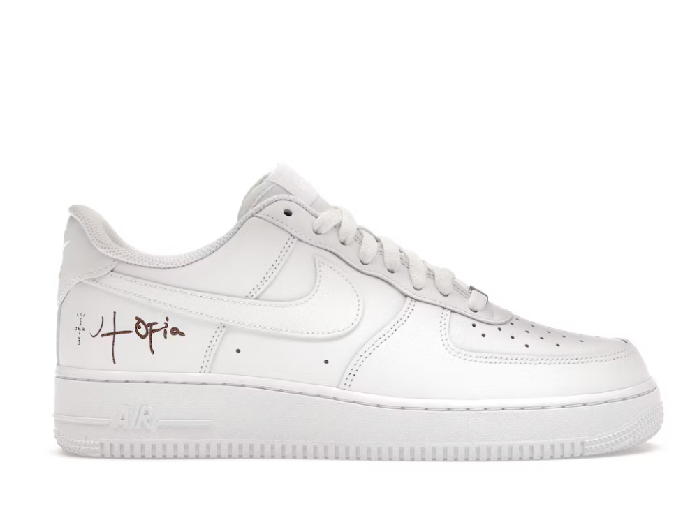 Nike Air Force 1 Low 07’ White Travis Scott Cactus Jack Utopia Edition