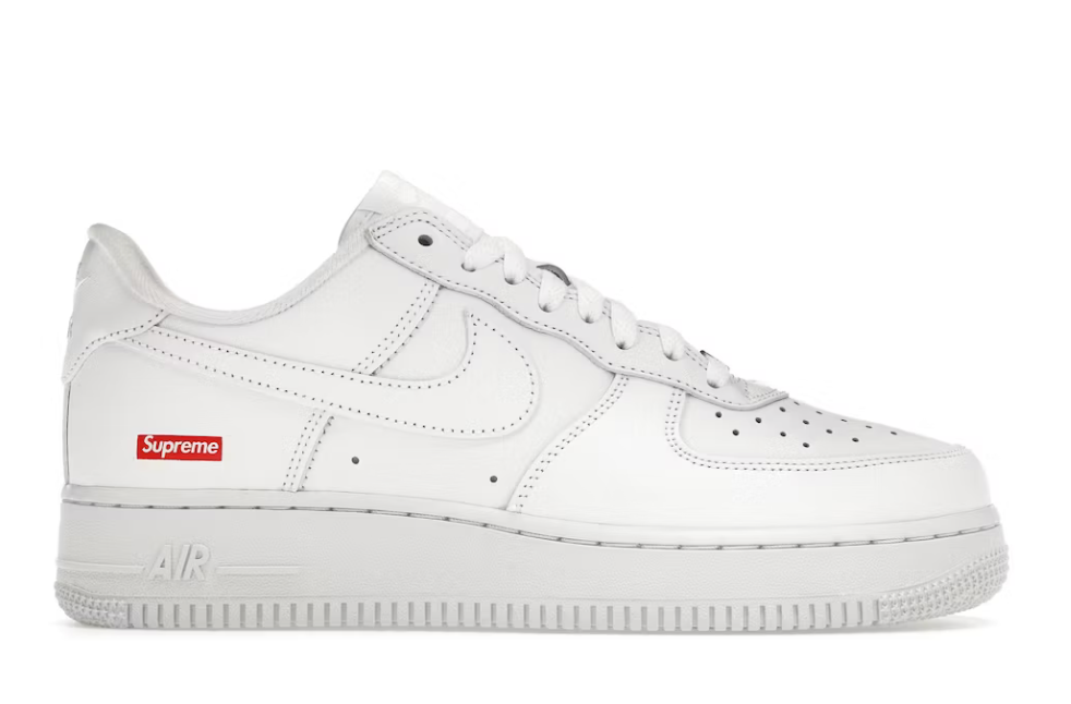 Nike Air Force 1 Low Supreme White