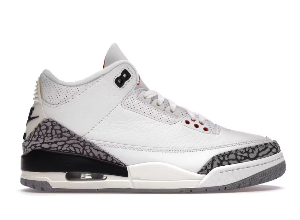 Jordan 3 Retro White Cement Reimagined