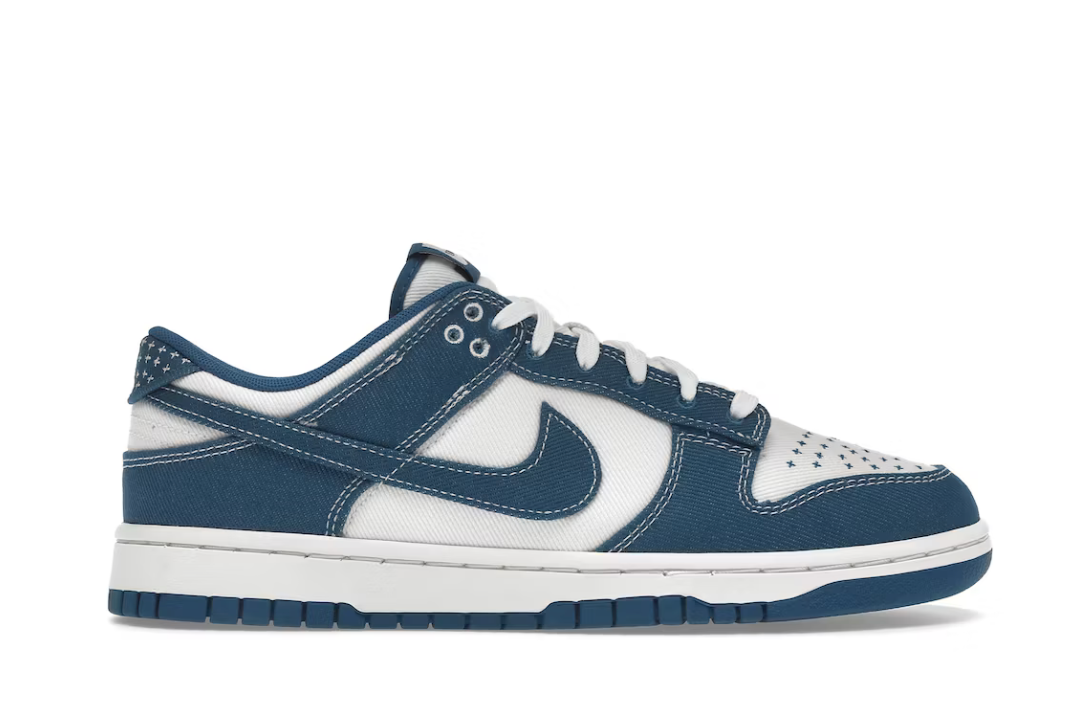 Nike Dunk Low Industrial Blue Sashiko