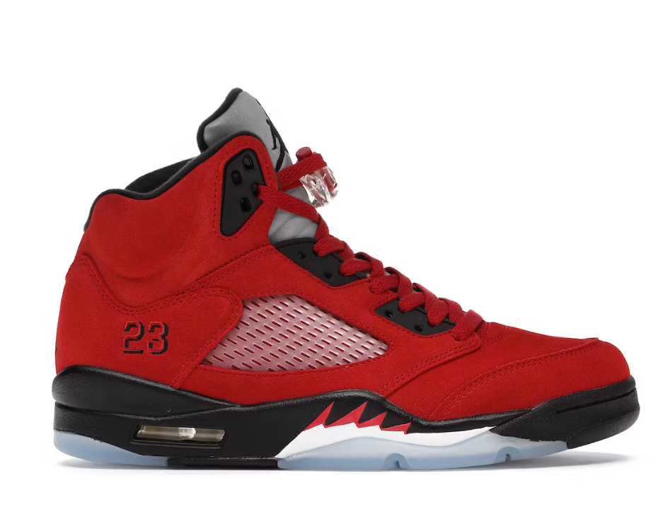 Jordan Retro 5 - Varsity Red