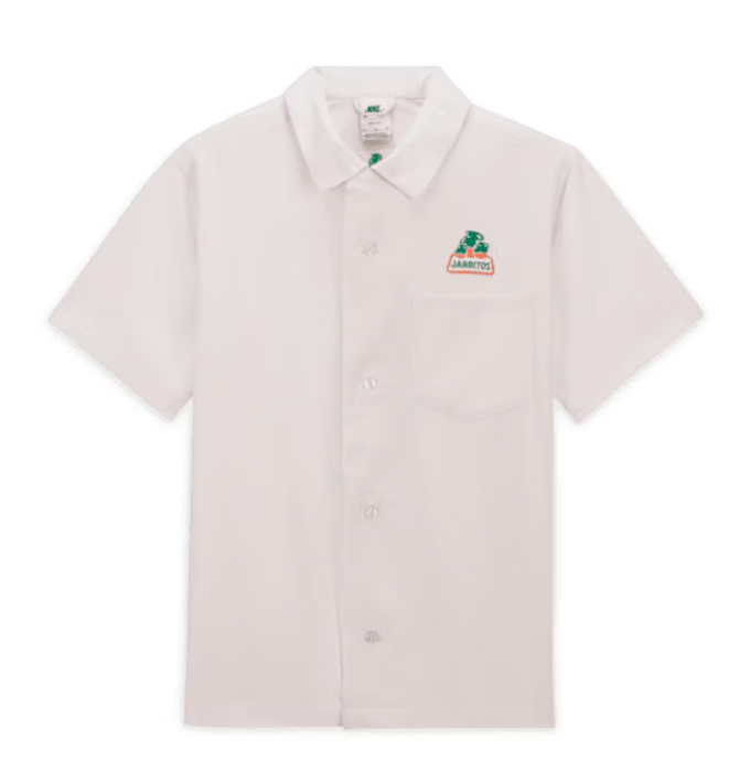 Nike SB x Jarritos Bowling Button Up Shirt "Rose Pearl"