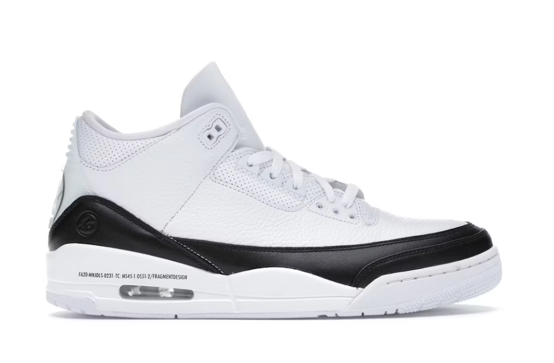 Jordan 3 Retro Fragment